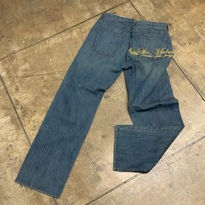 Men's Live Mechanics Blue Denim Pants